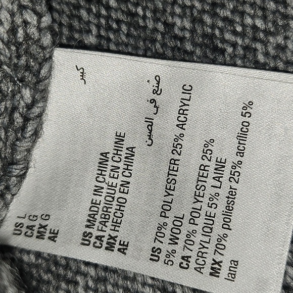 Alfani Cable-Knit Sweater Dress Large - Picture 6 of 11